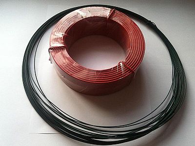 包塑钢丝绳异形横断面钢丝主要用于密封包塑钢丝绳的生产